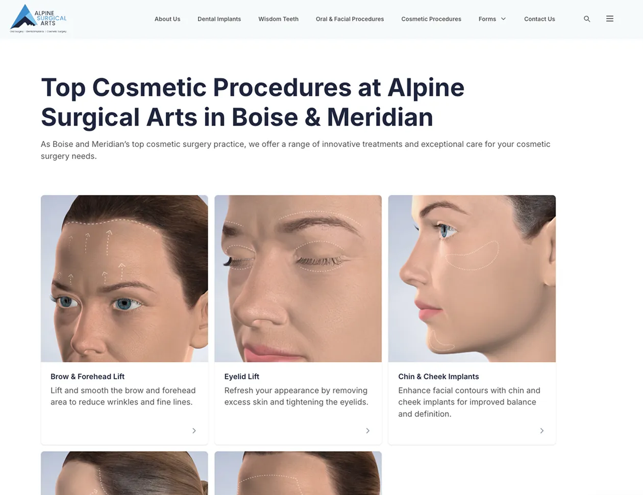 Asa cosmetics page