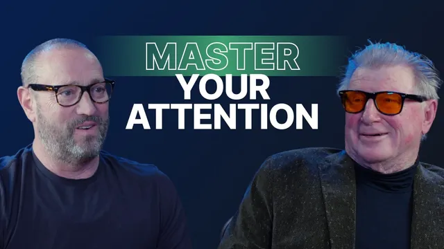 Mastering the Art of Attention in a Distracted World | Tom Sennett