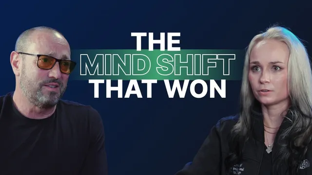 Why Aiming for Second Place Actually Helps You Win - Dr. Hannah Coffin