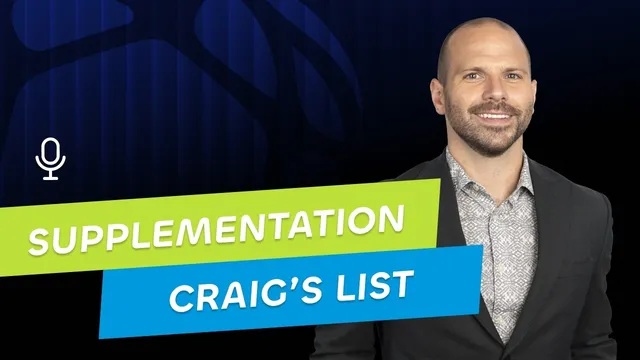 The Supplements Episode - Part 2