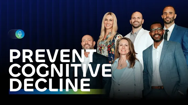 Brain Health by Decade - Cognitive decline conversation that needs to happen
