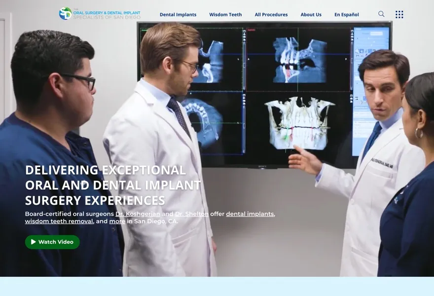 San Diego Oral Surgery Marketing