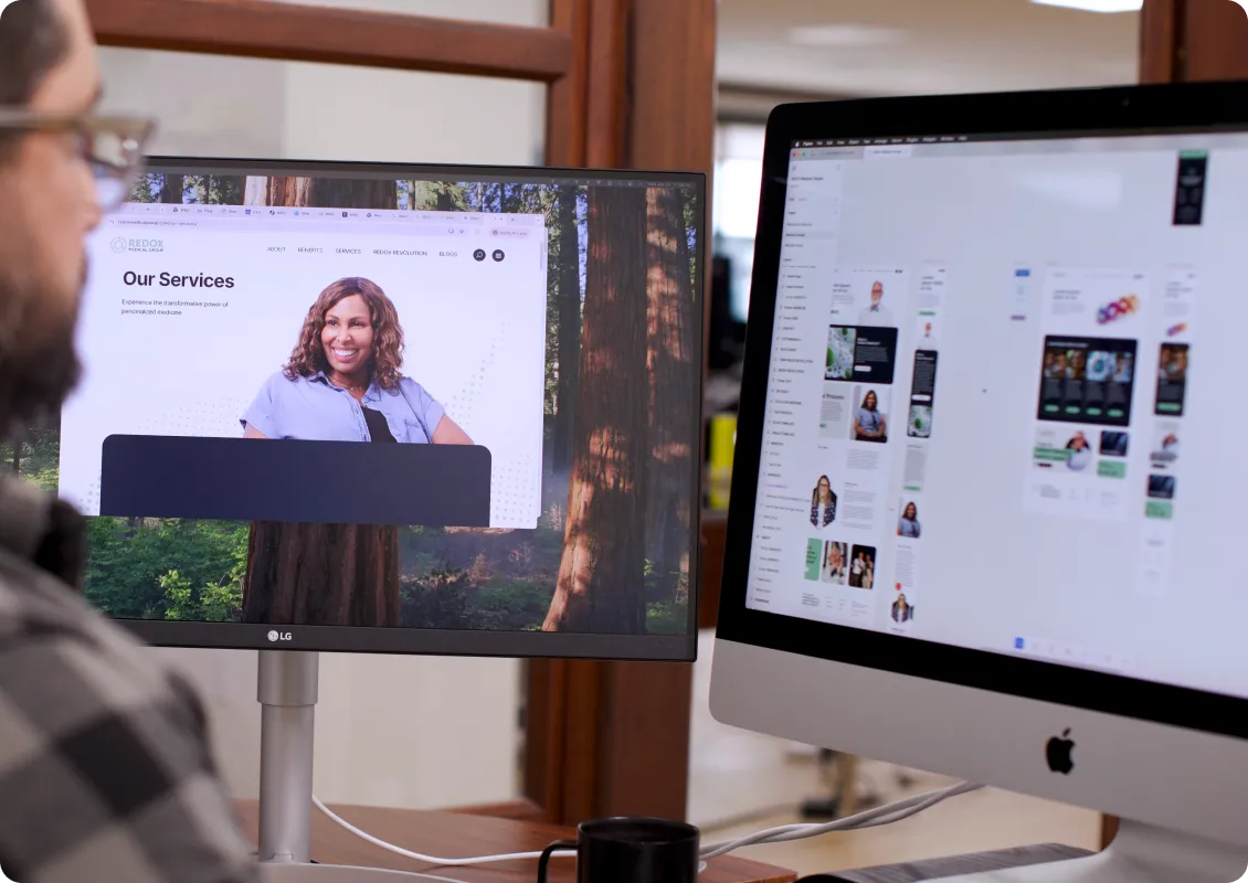 Nuvolum service website design