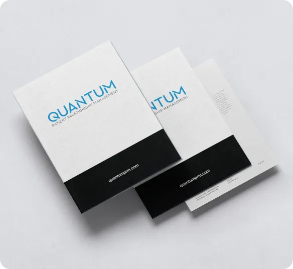 Quantum branding folders mobile