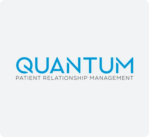 Quantum branding logo mobile