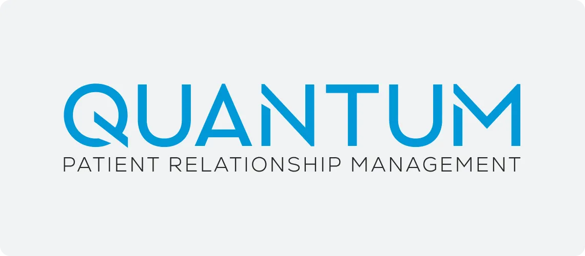 Quantum branding logo