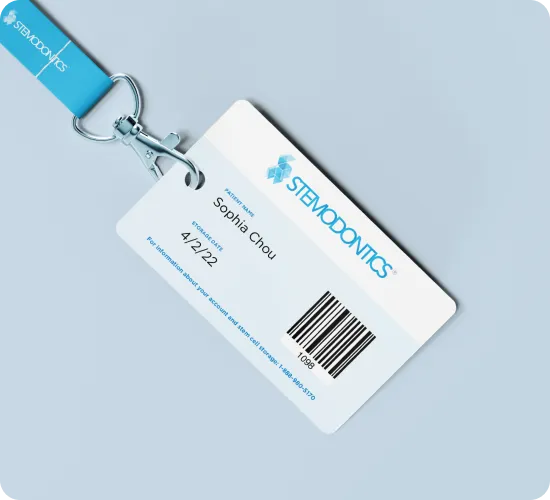 Stemodontics branding water bottle